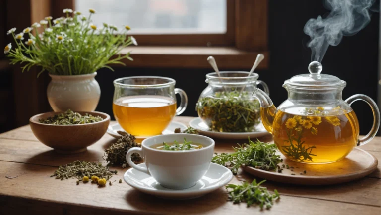 quelle tisane pour l'estomac