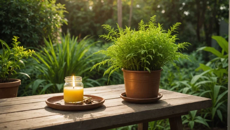 Comment utiliser l'huile essentielle de citronnelle contre les moustiques ?