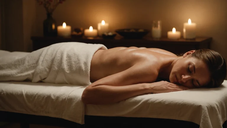 massage du corps relaxant