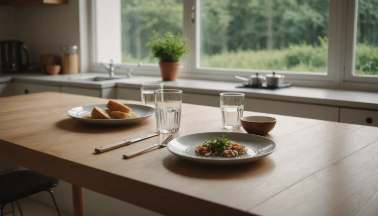descente alimentaire jeune