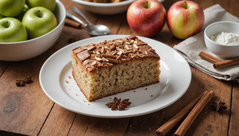 cake pomme cannelle