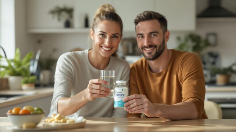 spiruline gelule