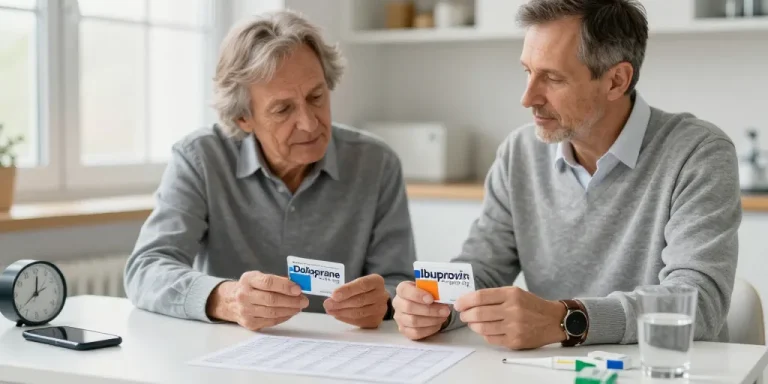 doliprane 1000 et ibuprofene 400