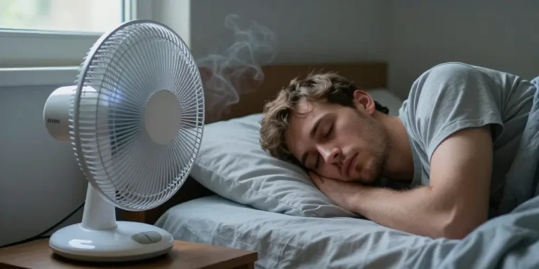 est ce bon de dormir avec un ventilateur