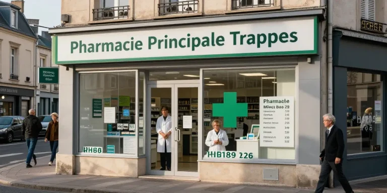 pharmacie principale trappes