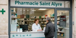 pharmacie saint alyre