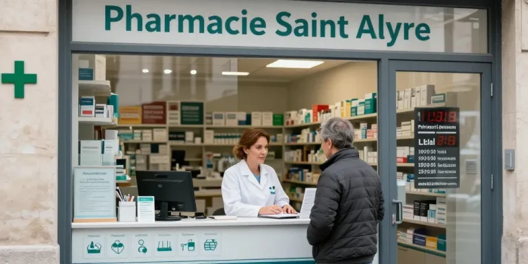 pharmacie saint alyre