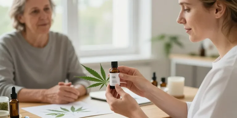 fleur de CBD sans THC