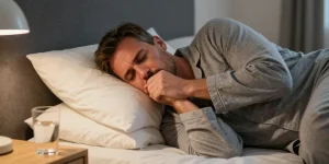 dans quelle position dormir quand on tousse