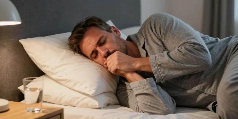 dans quelle position dormir quand on tousse