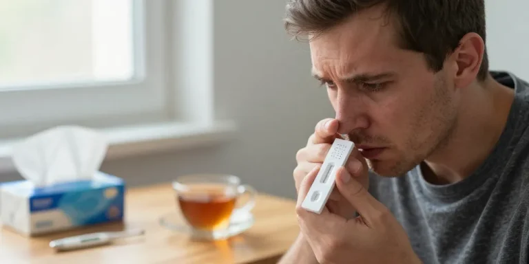 symptome grippe mais test negatif