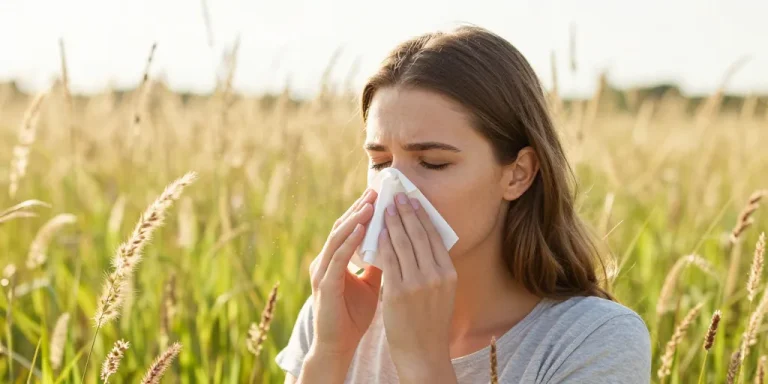pollen de graminées allergie