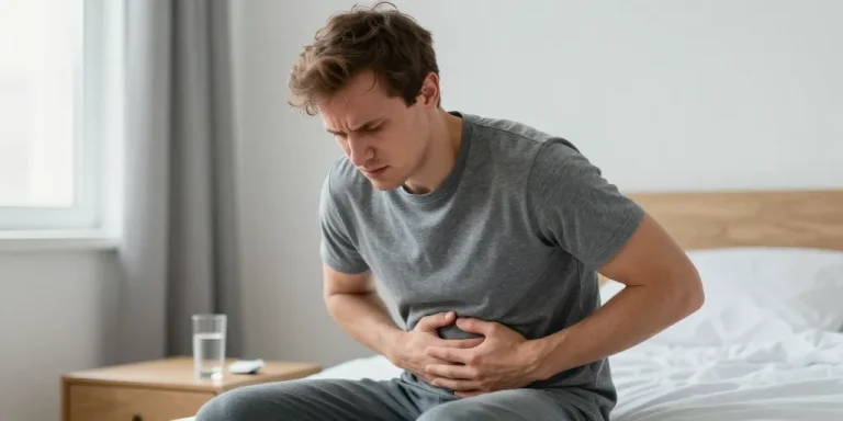 vomissement et courbatures