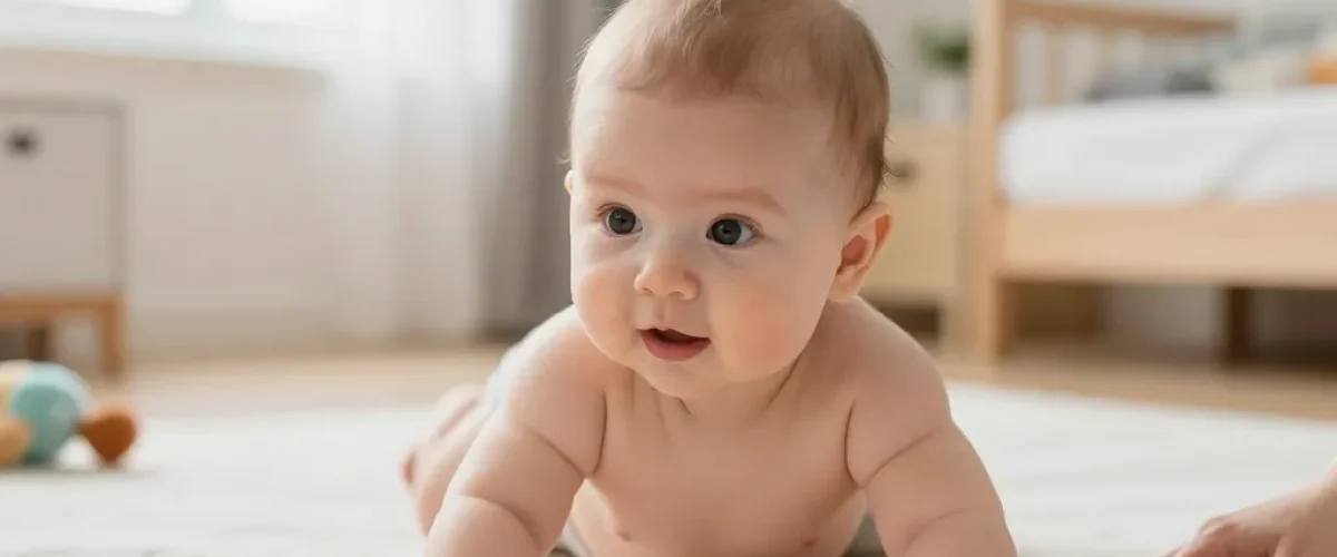 bebe qui bouge beaucoup 7 mois