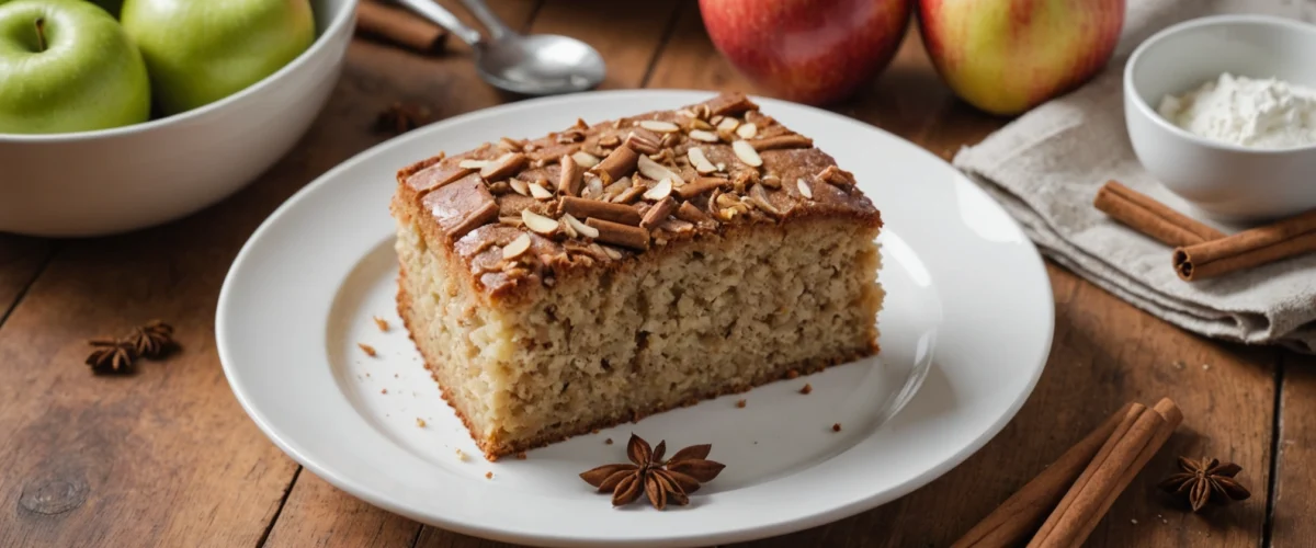 cake pomme cannelle