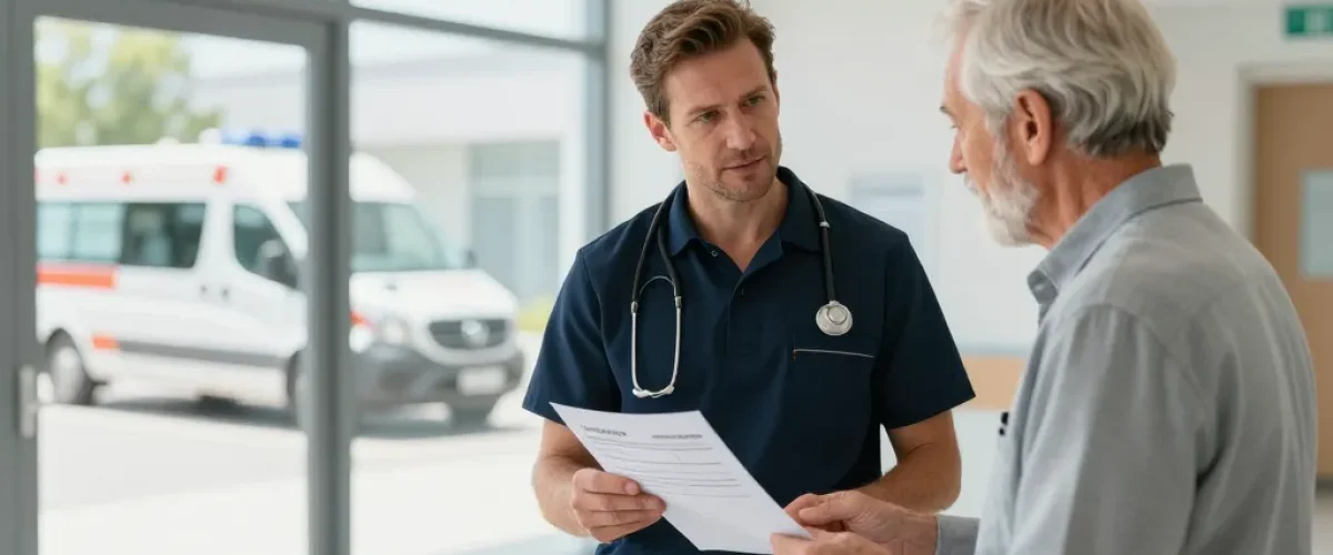 comment bénéficier d une ambulance