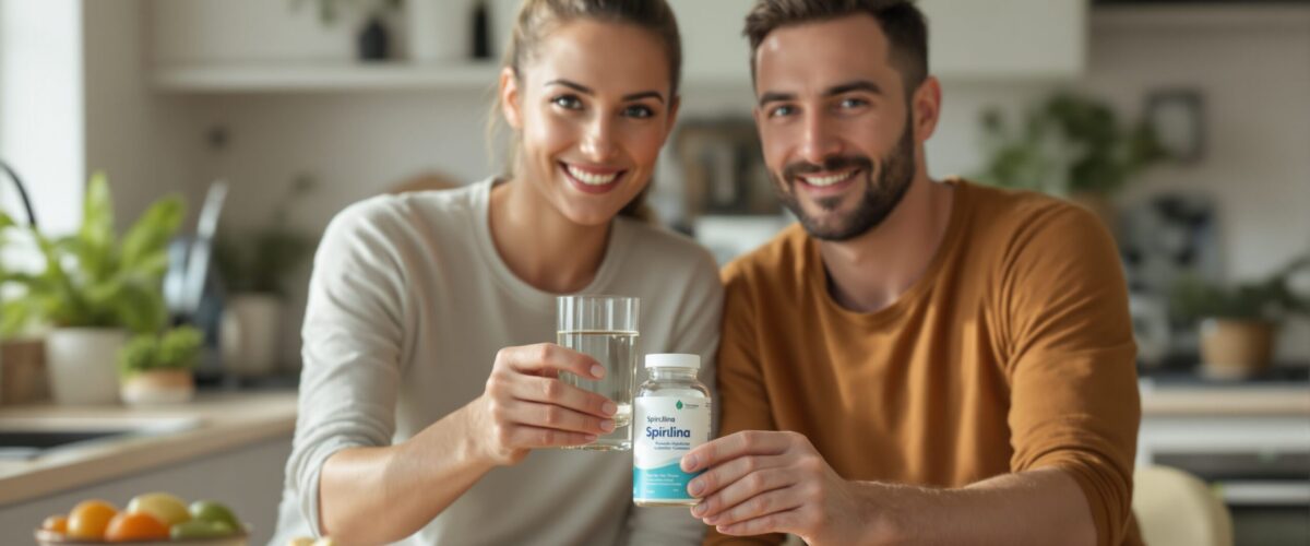 spiruline gelule