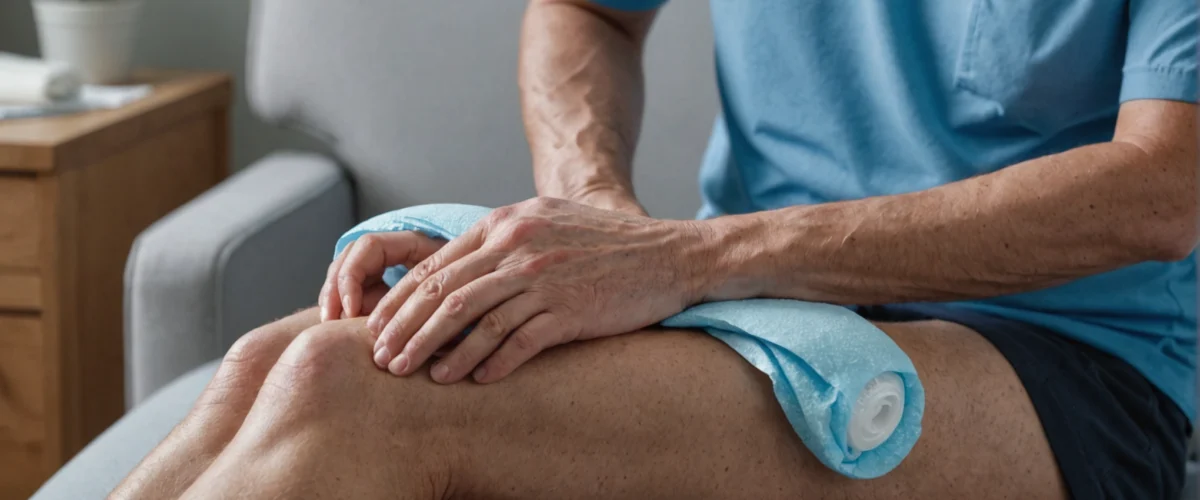 comment resorber un oedeme post operatoire