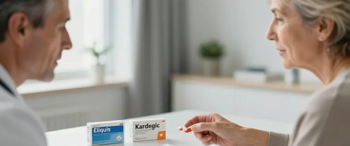 différence entre eliquis et kardegic