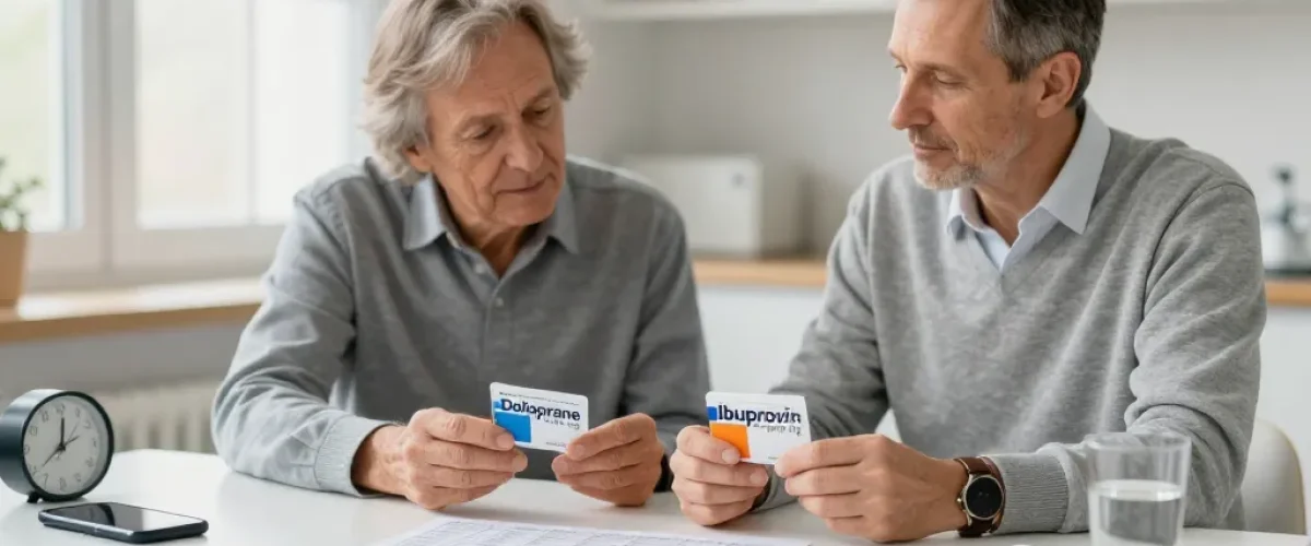 doliprane 1000 et ibuprofene 400
