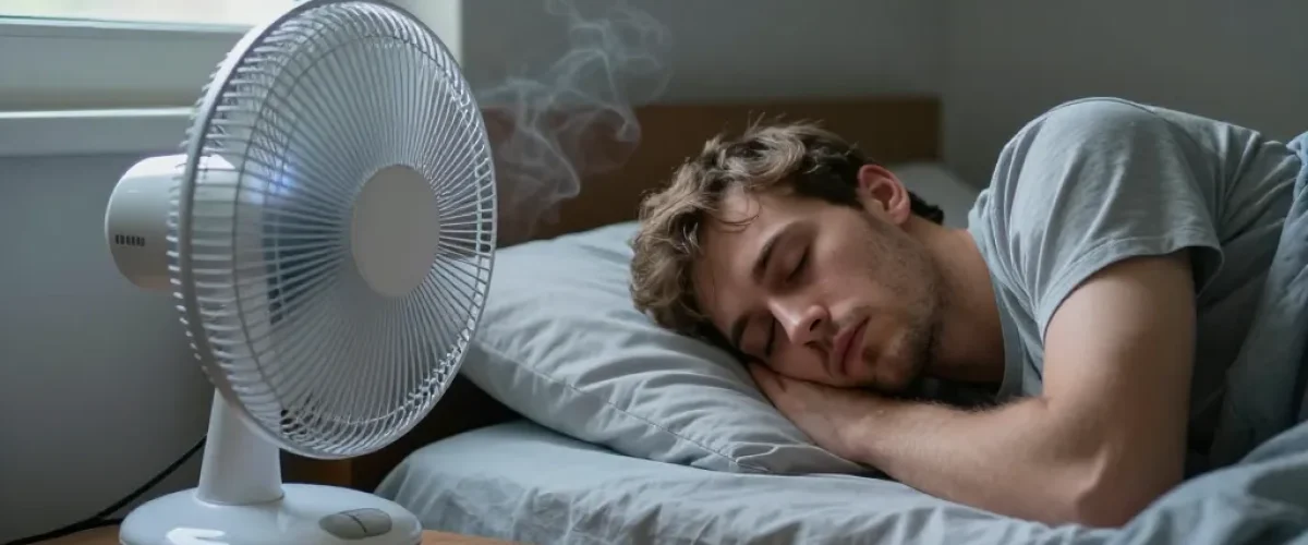est ce bon de dormir avec un ventilateur