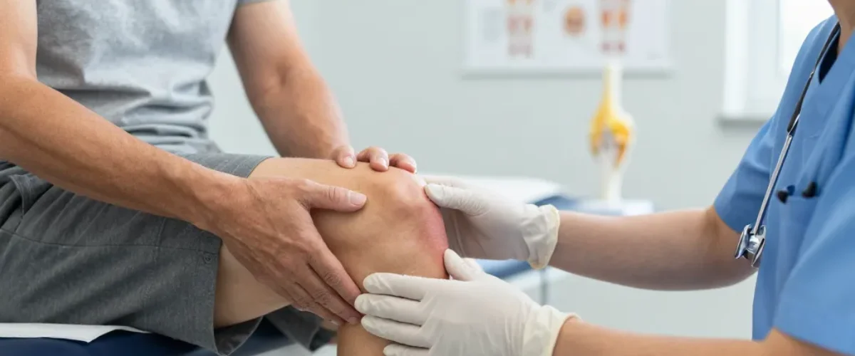 douleur au genou cote interne