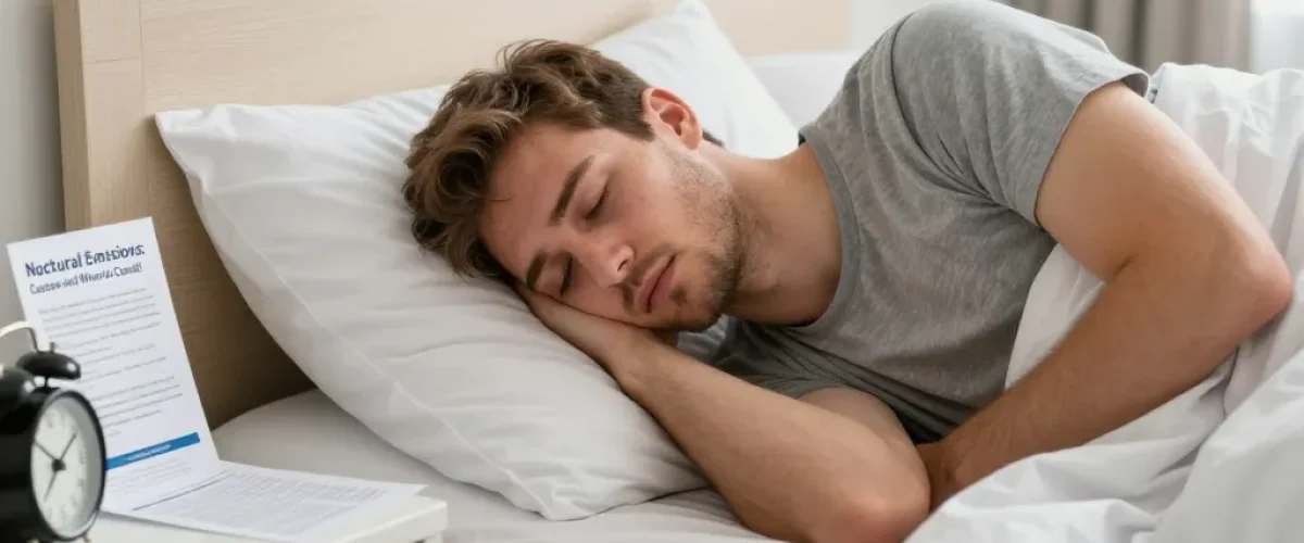 ejaculer pendant son sommeil