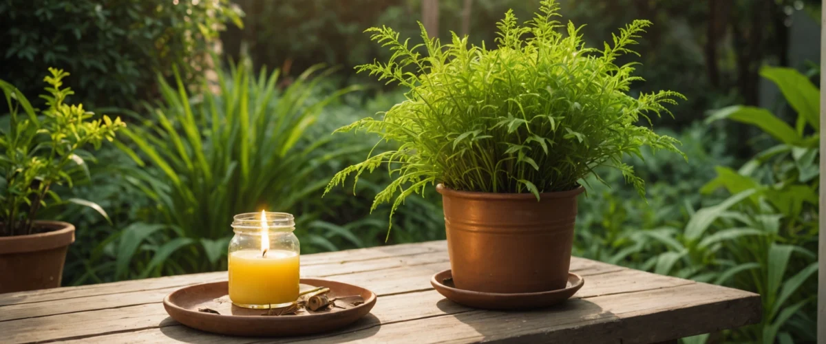Comment utiliser l'huile essentielle de citronnelle contre les moustiques ?