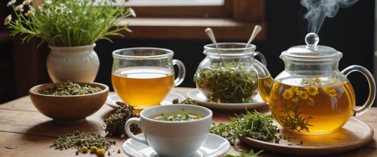 quelle tisane pour l'estomac