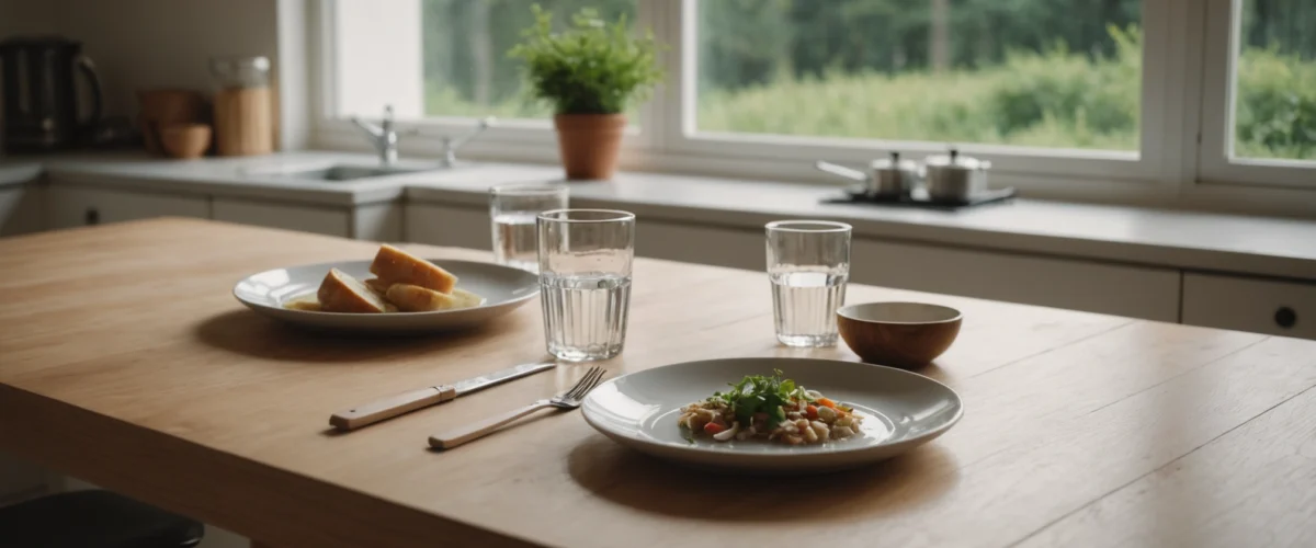 descente alimentaire jeune