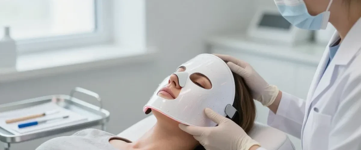 masque luminothérapie avis dermatologue