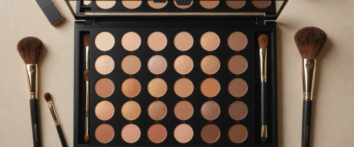 palette maquillage naked