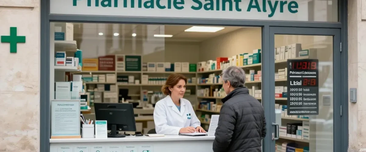 pharmacie saint alyre