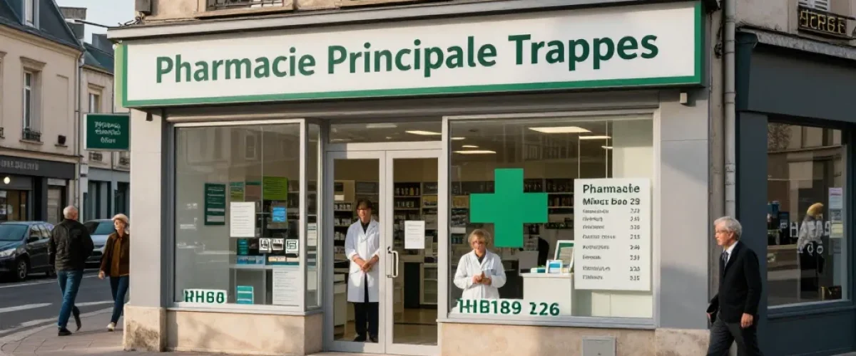 pharmacie principale trappes