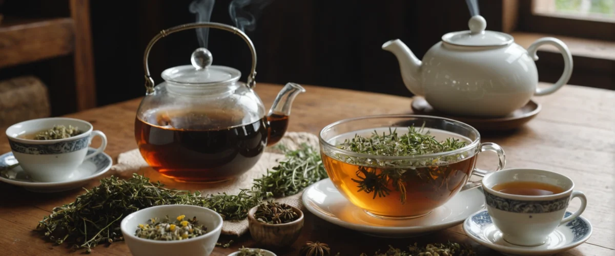 réguler la digestion avec des tisanes naturelles