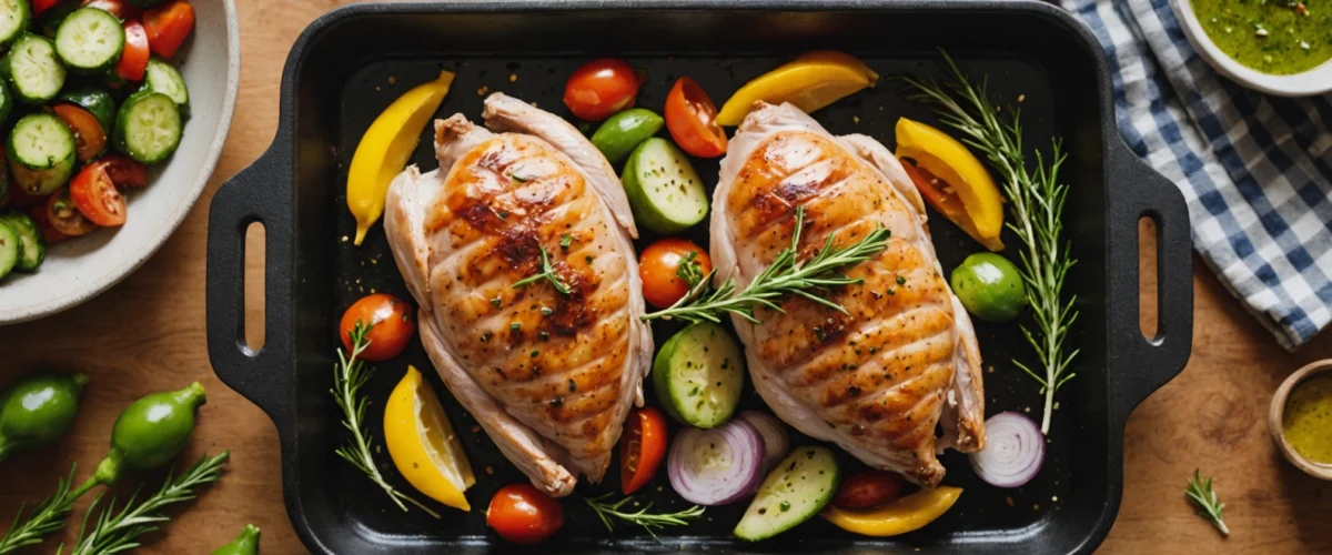 marinade poulet healthy