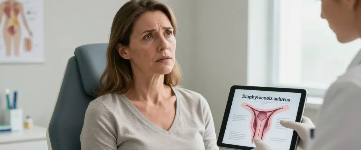 staphylocoque doré vaginale