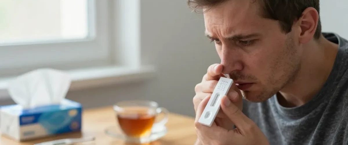symptome grippe mais test negatif