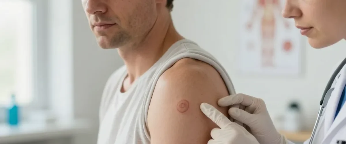 vaccin qui laisse une cicatrice