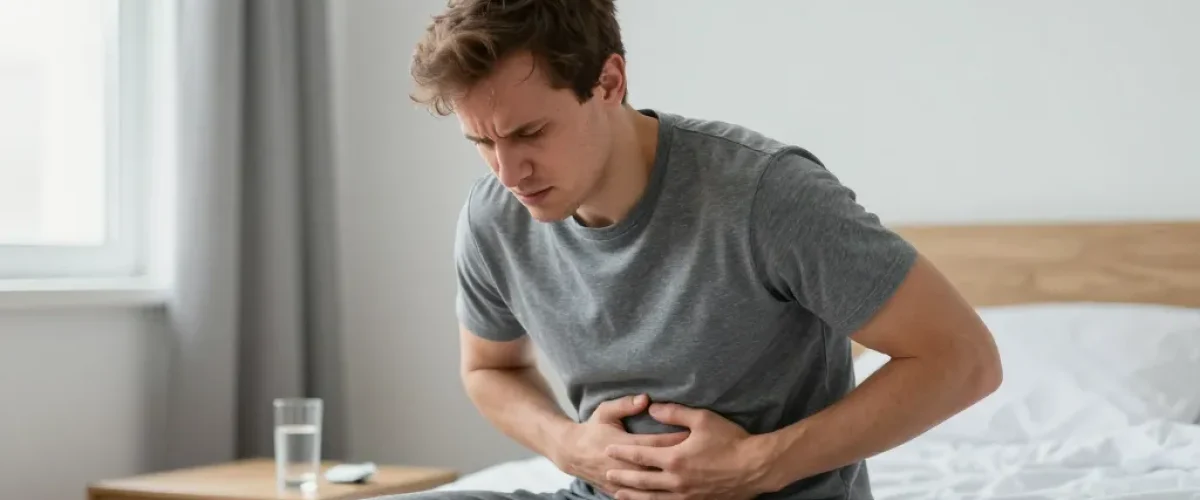 vomissement et courbatures
